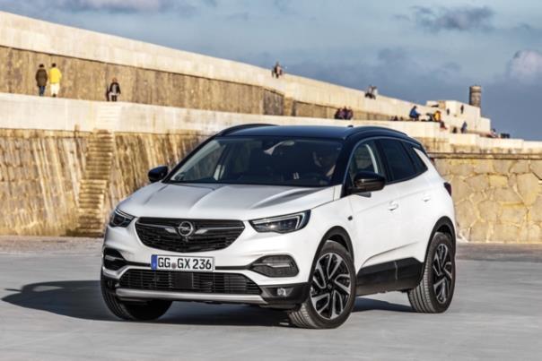 Opel Grandland X Ultimate.  Foto: Auto-Medienportal.Net/Opel